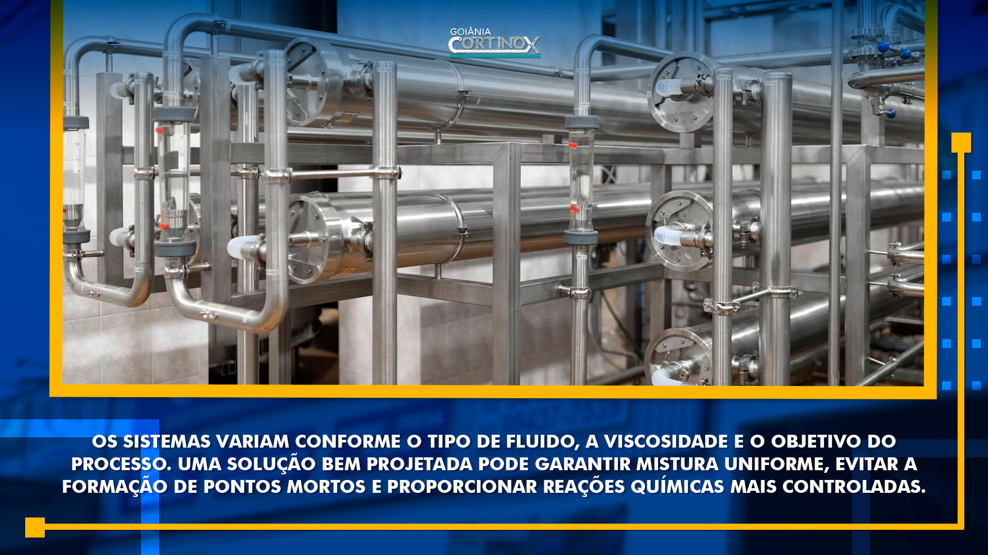 Como os Sistemas de Agitação de Fluidos Melhoram a Eficiência e a Qualidade dos Processos Industriais